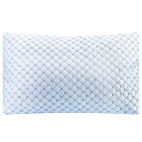 2Pcs Or 1Pc Cooling Memory Foam Pillow Ventilated Soft Bed Pillow With Cooling Gel Infused Memory Foam Machine Washable (Option: King-1Pc)